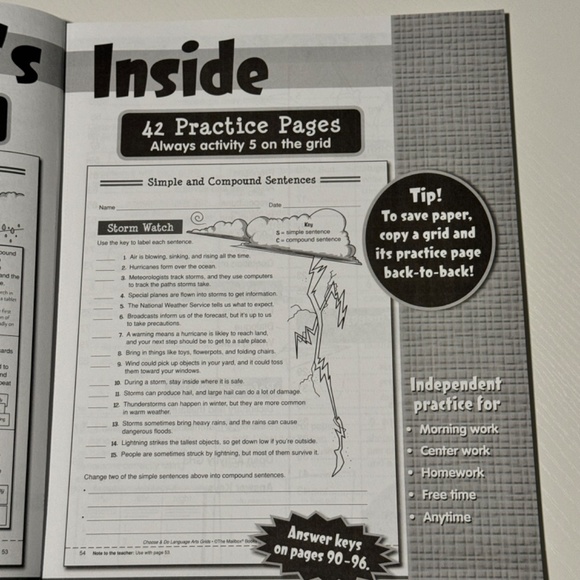 3 Language Arts Teacher Resource Books for 3rd-5th Grades - Picture 7 of 9